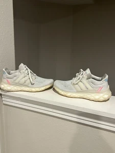 Adidas Ultraboost Web DNA Laufschuh Herren Jugend Größe 7 weiß GX9801 - Bild 1 von 9