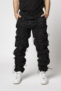 EPTM Herren Akkordeonhose schwarz GR. 2XL / 38 NEU - Bild 1 von 5