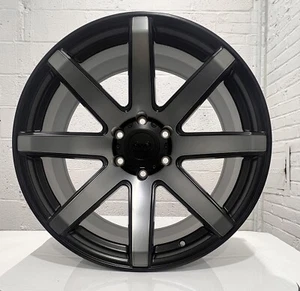 GWG GO3 20 inch Black Machined Rim 6x139.7 fits Ford Branco 2021 - 2025 - Picture 1 of 9