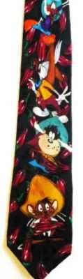 CORBATA/CORBATA PARA HOMBRE LOONEY TUNES 1994 VINTAGE "RED HOT CHILI PEPPERS" ¡ENVÍO GRATUITO! Foto 1 de 4
