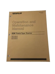 CAT Caterpillar D5H Track-Type Tractor Operation & Maintenance Manual 6GN 3CR1 - Picture 1 of 21