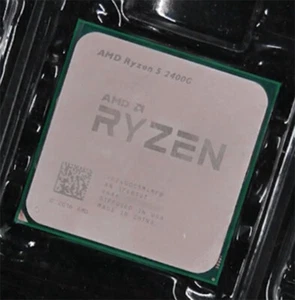 AMD Ryzen 5 2400G R5-2400G 3.6-3.9GHz 4Core 4M 8T Socket AM4 65W CPU Processor - Picture 1 of 1