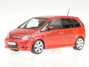 Opel Meriva OPC magma rot 2006 Modellauto 400046000 Minichamps 1:43 - Bild 1 von 4