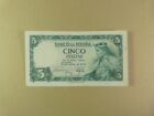 Billet Espagne 5 pesetas, 22-07-1954 Pick 146 Banknote Spain España