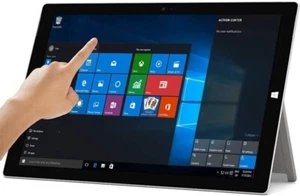 Microsoft Surface Pro 3 12.3" QHD 4GB 64GB WIN 10 pro Type Cover Keyboard DOCK - Picture 1 of 8