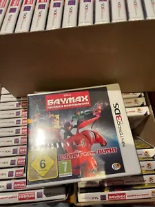 Baymax-Riesiges Robowabohu: Kampf in der Bucht (Nintendo 3DS, 2014) SEALED - Bild 1 von 1
