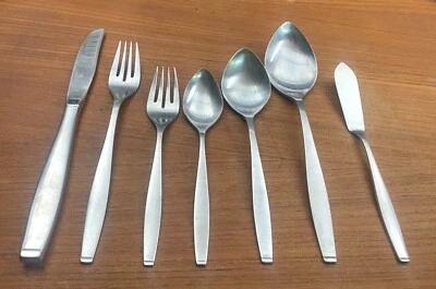 Oneidacraft Deluxe * Cubiertos de acero inoxidable satinado TEMPO ELECCIÓN - ELEGIR (7) Foto 1 de 3