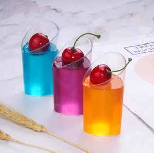 Plastic Dessert Cup Mini Party Cups - 90ml - Picture 1 of 1