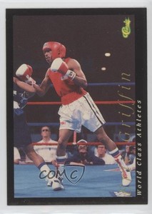 1992 Classic World Class Athletes Eric Griffin #43