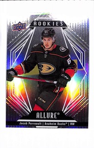 2022-23 Upper Deck Allure Base Rookies U PICK