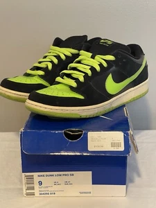 Size 9 - Nike Dunk Pro SB Low Neon J-Pack - Picture 1 of 5