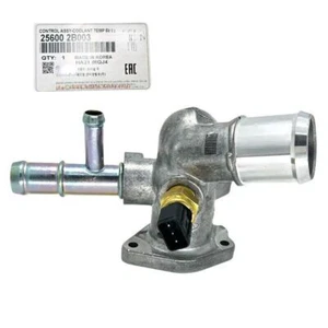 Engine Coolant Thermostat Housing Assembly for Kia Soul 10-19 25600-2B003 - Picture 1 of 6