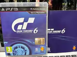 GT GRAN TURISMO 6 PS3 PAL USATO - Foto 1 di 1