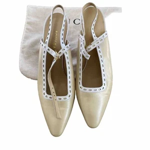 Zapato de mujer vintage Bottega Veneta con honda trasera 7 - Imagen 1 de 7