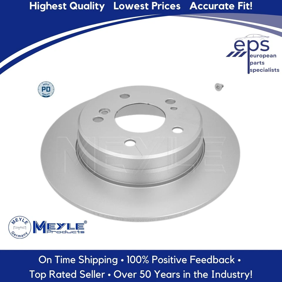 Выбор ротора заднего тормоза диска 87-11 Mercedes C CE E TD TE SLK 203 423 01 12 - Изображение 1 из 4