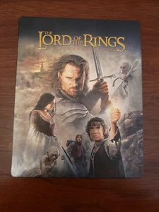Lord of the Rings - the return of the king steelbook Blu-Ray+DVD - Picture 1 of 3