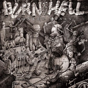 BURN IN HELL MONKEY BONES BEAST RECORDS LP 12" VINYLE NEUF NEW VINYL - Imagen 1 de 1