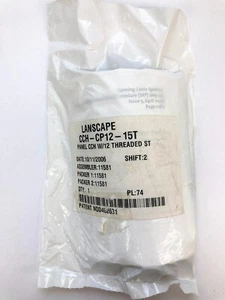 NOS - Corning CCH-CP12-15T Panel ST 62.5 um Multimode/MM, Simplex, 12 Fiber OM1 - Bild 1 von 3