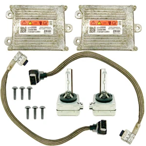 2x OEM 10-13 Buick LaCrosse Xenon Ballast & D1S HID Bulb Control Unit Computer - Picture 1 of 2