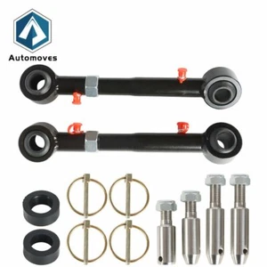 Para Jeep Wrangler JK 2007-2018 2,5-6" elevadores barra oscilante delantera desconecta enlaces - Imagen 1 de 8