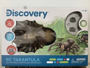 DISCOVERY KIDS RC Tarantula Spider, Wireless Remote Control Toy LED Infrared - Picture 1 of 1