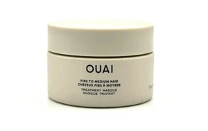 OUAI Fine To Medium Hair Treatment Masque Travel Size 1 Oz New Sealed - Picture 1 of 2