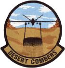 USAF 9th ATTACK SQUADRON – DESERT COMBERS PATCH