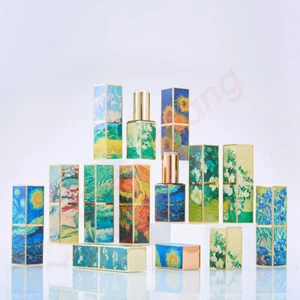 Lots Colour Empty Lipstick Tube Square Lip Balm Lipstick Container Lip Gloss DIY - Picture 1 of 54