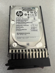605835-B21 HP 1TB SAS 6G 7.2K rpm SFF (2.5-inch) Hard Drive - 606020-001 - Afbeelding 1 van 1