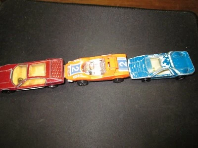 LOT OF 3 VINTAGE PLAYART CARS- ALPHA ROMEO, LAMBORGHINI, CARABO BERTONE - Image 1 of 4