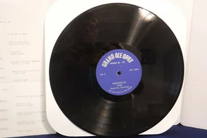 Wilburn Brothers/Grandpa Jones..., Grand Ole Opry, Program No. 176, 12" 33 RPM - Picture 1 of 3