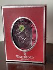 Waterford Crystal Christmas Ornament WEDDING Commitment Celebration Enchantment