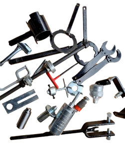 ukscooters LAMBRETTA 20 HERRAMIENTAS PROFESIONALES HORQUILLA EMBRAGUE VOLANTE CUBO PIÑÓN TRABAJO - Imagen 1 de 4
