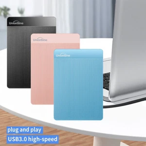 Externe HDD Festplatte 500GB 1TB 2TB USB 3.0 - Laptop PC PS4 Xbox TV Festplatte - Bild 1 von 15