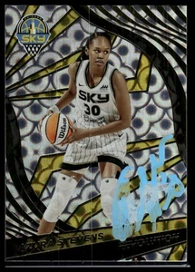 2022 Panini Revolution WNBA #59 Azura Stevens Groove IP Autograph Signed - Picture 1 of 2