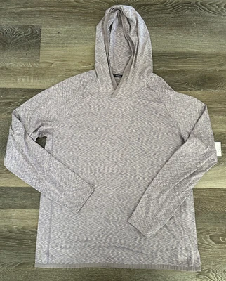 Athletic Works Space Dyed Hoodie Long Sleeve Wicking Lavender Men's 3XL - Image 1 of 4