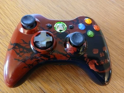 Gears Of War Xbox360 Controller -Limited Edition- - Bild 1 von 2