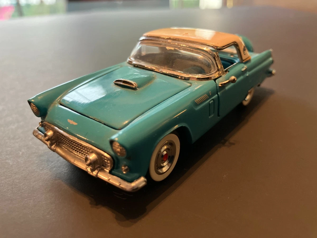 franklin mint 1956 thunderbird products for sale | eBay