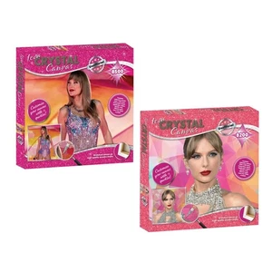 Kits de lona de cristal Taylor Swift Icon hágalo usted mismo - Juego de 2 diseños - Imagen 1 de 3