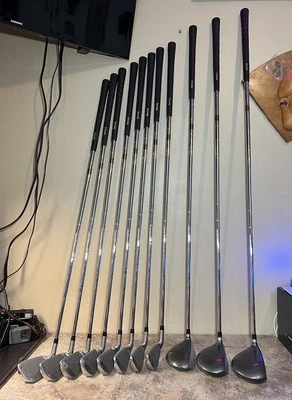 Spalding Molitor golf club set. Right hand. - Image 1 of 4