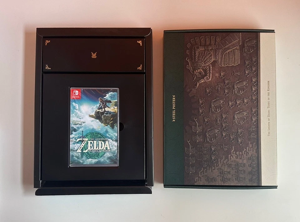 The Legend of Zelda Tears of the Kingdom Collectors Edition - No Sleeve* - Image 1 of 1