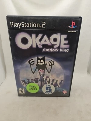 OKAGE: Shadow King (Sony PlayStation 2, 2001) Sin manual probado  Foto 1 de 4