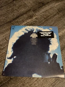 BOB DYLAN Dylans Greatest Hits Vinyl LP Record Columbia JC 9463 W/ Poster Shrink - Picture 1 of 7