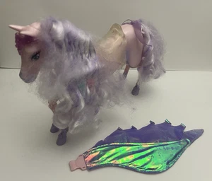 Mattel 2005 Barbie in the Magic Pegasus Brietta Pferd Puppe Vintage Lila LESEN. - Bild 1 von 14