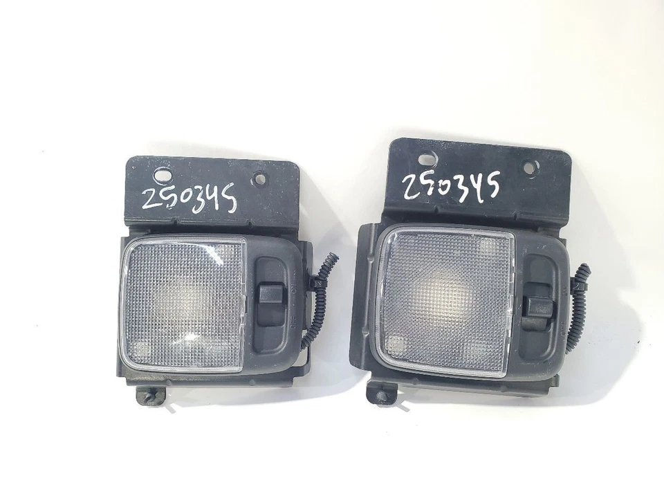 Nissan NV2500 2020 OEM par de luces domo de carga para consola de techo Foto 1 de 4