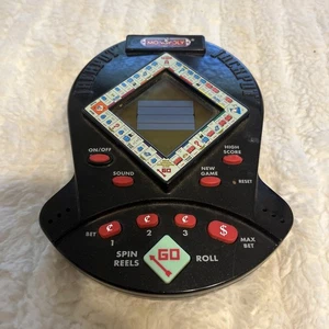 Hasbro 1999 Monopoly JackpotElectronic Talking Hand-held Game Tested & Works VTG - Picture 1 of 2