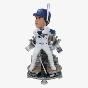 Shohei Ohtani Los Angeles Dodgers 2024 Silver Slugger Bobblehead MLB Baseball - Picture 1 of 1