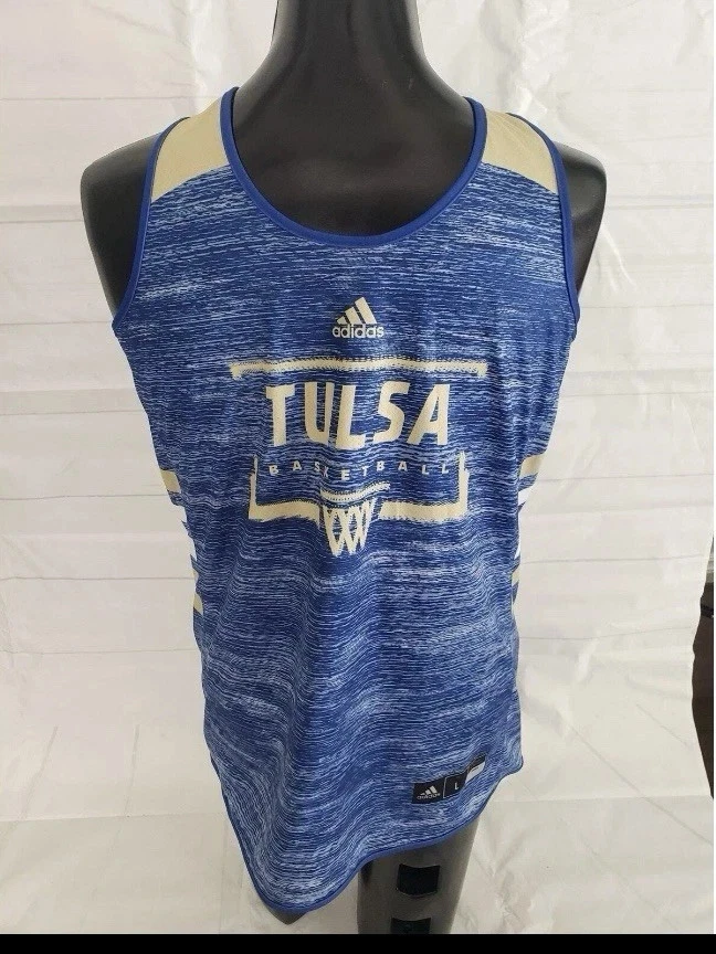 Tulsa Golden Hurricane /Adidas Basketball Jersey #32 - Unisex Large MINT‼️# - Image 1 of 4