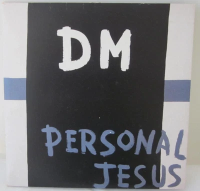 Depeche Mode Personal Jesus - Vinyl 7" 45 RPM Single Limited Edition Import 1989 - Image 1 of 4