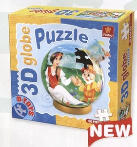 (DT67814-GP-02) - *** D-Toys - 3d Globe Puzzle - Fairytales 2 - Photo 1/1